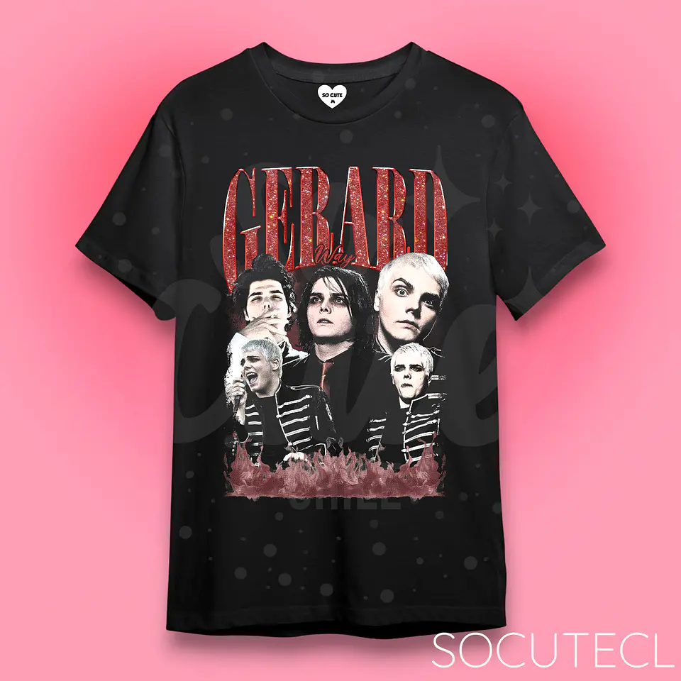 POLERA GERARD WAY MCR 1