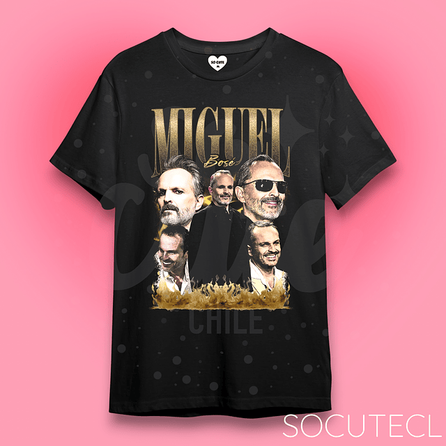 POLERA MIGUEL BOSÉ