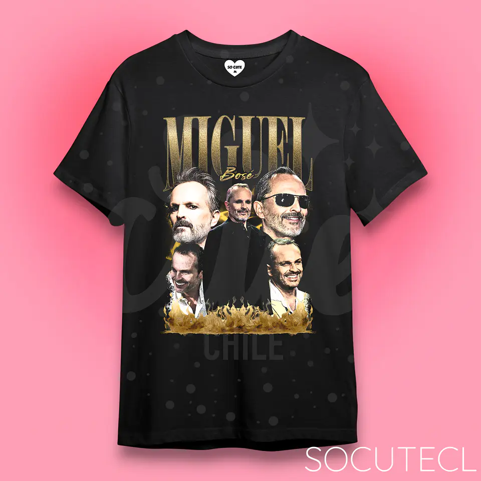 POLERA MIGUEL BOSÉ 1