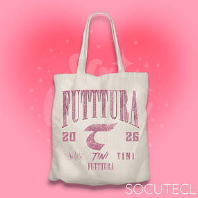 TOTE BAG TINI 05 - CRUDO