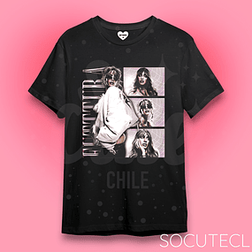 POLERA TINI 11 - NEGRO