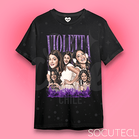 POLERA TINI VIOLETTA