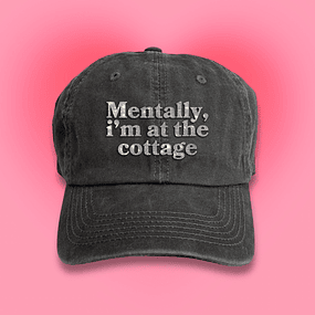 JOCKEY MENTALLY, I´M AT THE COTTAGE