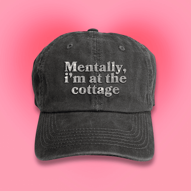 JOCKEY MENTALLY, I´M AT THE COTTAGE