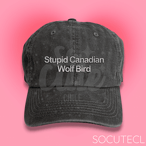 JOCKEY STUPID CANADIAN WOLF BIRD