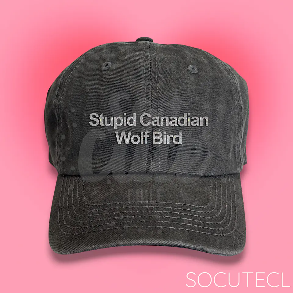 JOCKEY STUPID CANADIAN WOLF BIRD 1