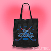 TOTE BAG IM COMING TO THE COTTAGE 02