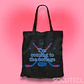 TOTE BAG IM COMING TO THE COTTAGE 02 - Miniatura 2