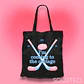 TOTE BAG IM COMING TO THE COTTAGE 03 - Miniatura 2