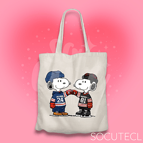 TOTE BAG SNOOPY HEATED RIVALRY