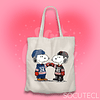 TOTE BAG SNOOPY HEATED RIVALRY