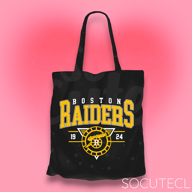 TOTE BAG BOSTON RAIDERS