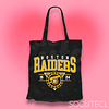 TOTE BAG BOSTON RAIDERS