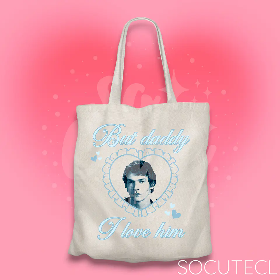 TOTE BAG BUT DADDY I LOVE HIM Y L I A 1