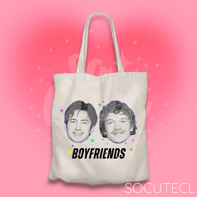 TOTE BAG BOYFRIENDS
