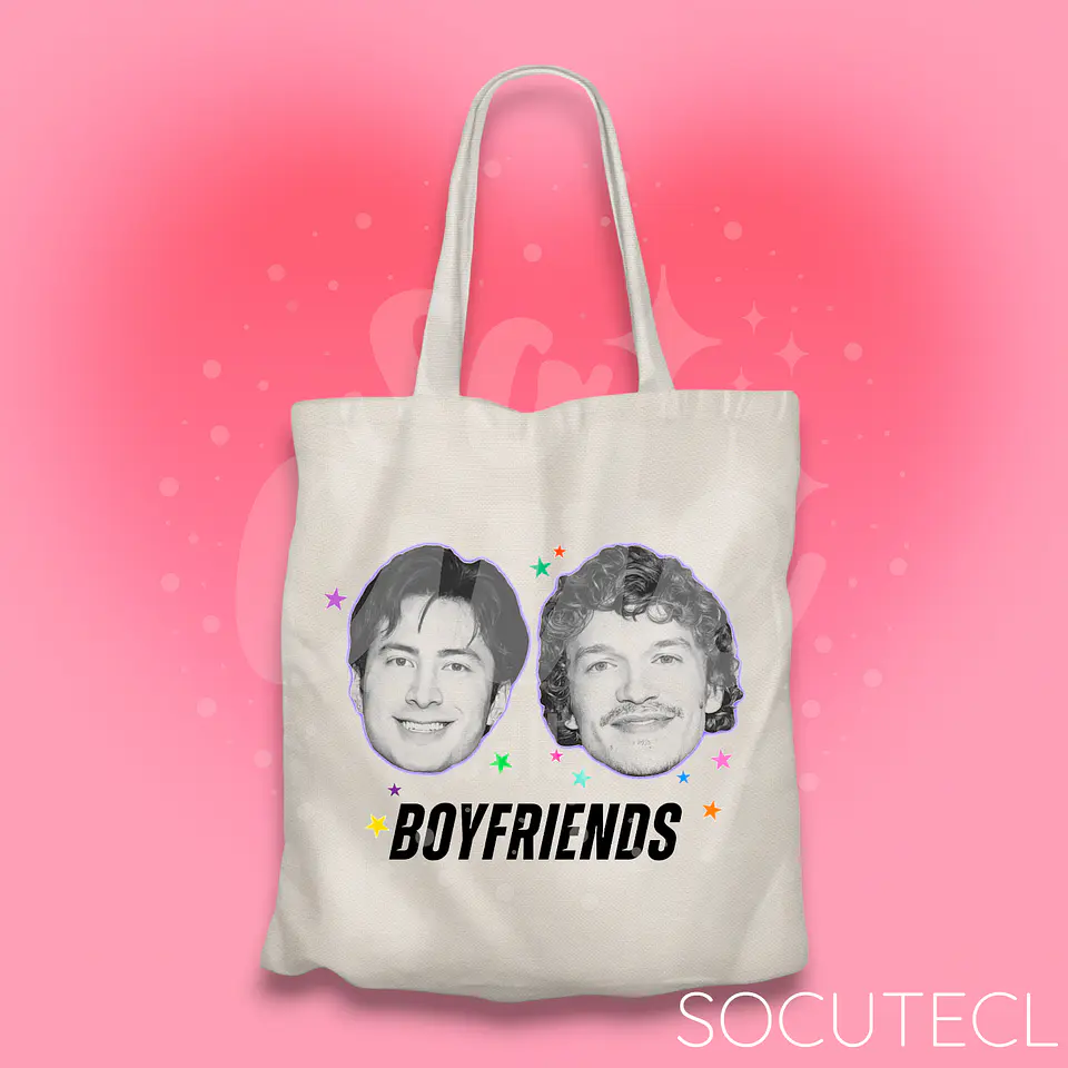 TOTE BAG BOYFRIENDS 1