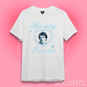 POLERA BUT DADDY I LOVE HIM YLIA