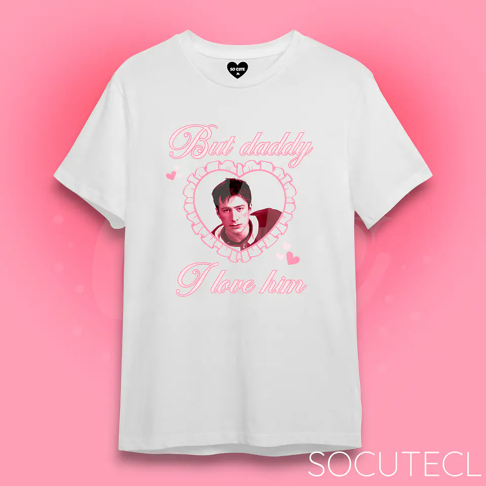 POLERA BUT DADDY I LOVE HIM S H A N E 1