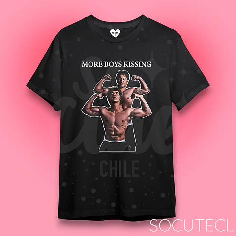 POLERA MORE BOYS KISSING