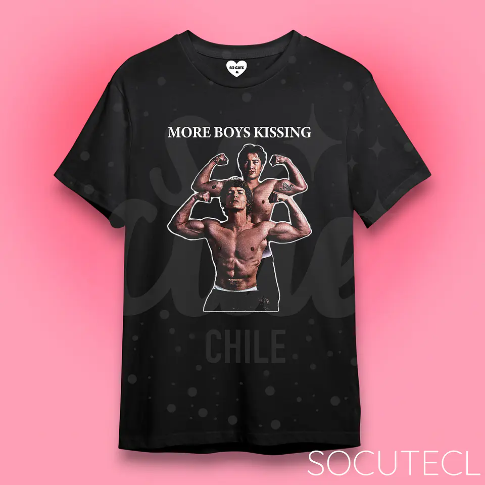 POLERA MORE BOYS KISSING 1