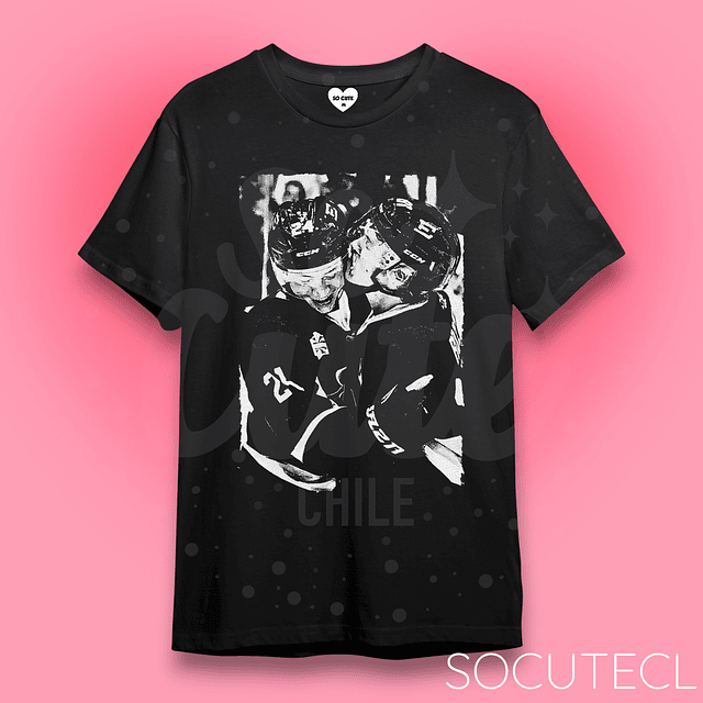 POLERA HEATED RIVALRY 05