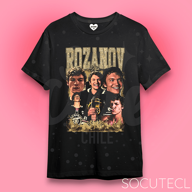 POLERA YLIA ROZANOV GLITTER