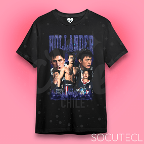 POLERA SHANE HOLLANDER GLITTER