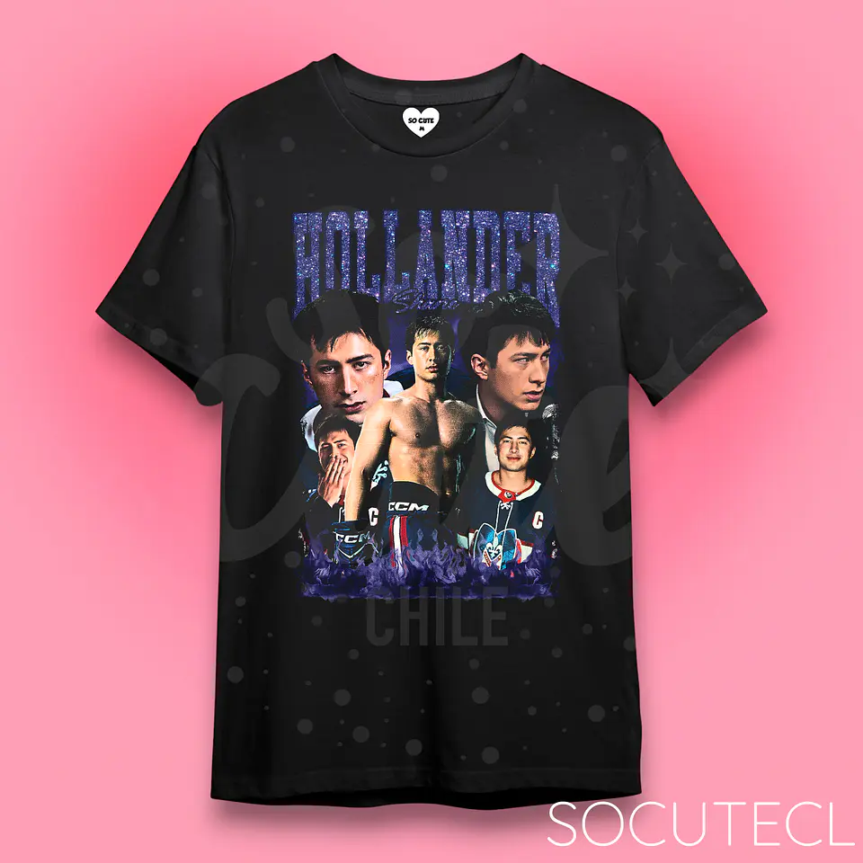 POLERA S H A N E GLITTER 1