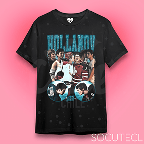 POLERA HOLLANOV GLITTER