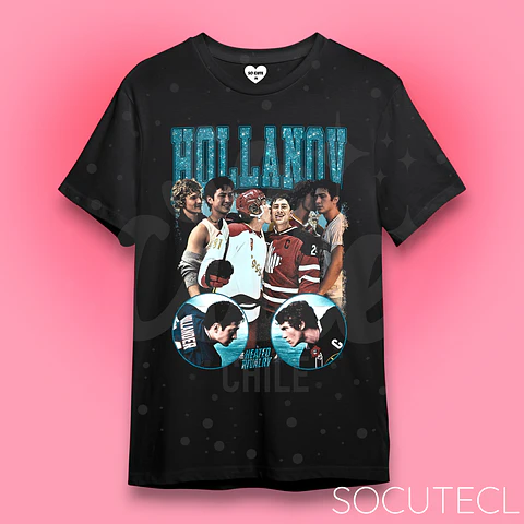 POLERA H O L L A N O V GLITTER
