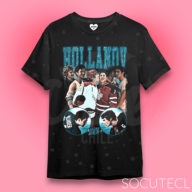 POLERA HOLLANOV GLITTER