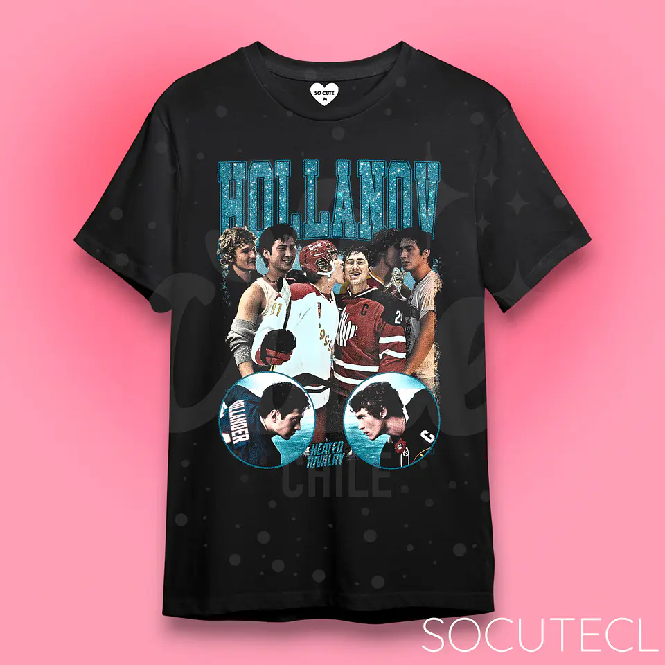 POLERA H O L L A N O V GLITTER 1