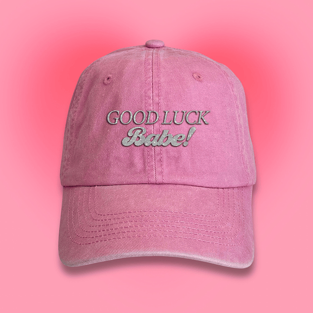 JOCKEY GOOD LUCK, BABE!