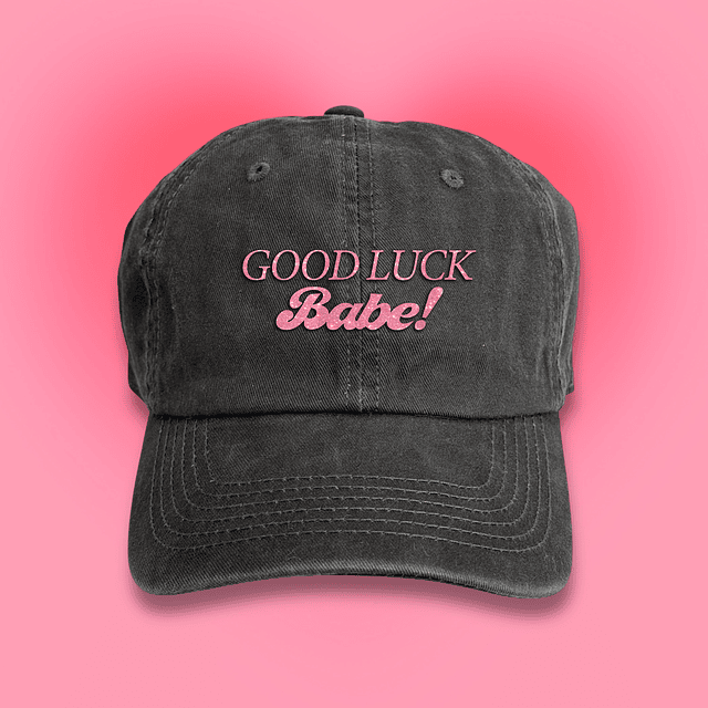 JOCKEY GOOD LUCK, BABE!