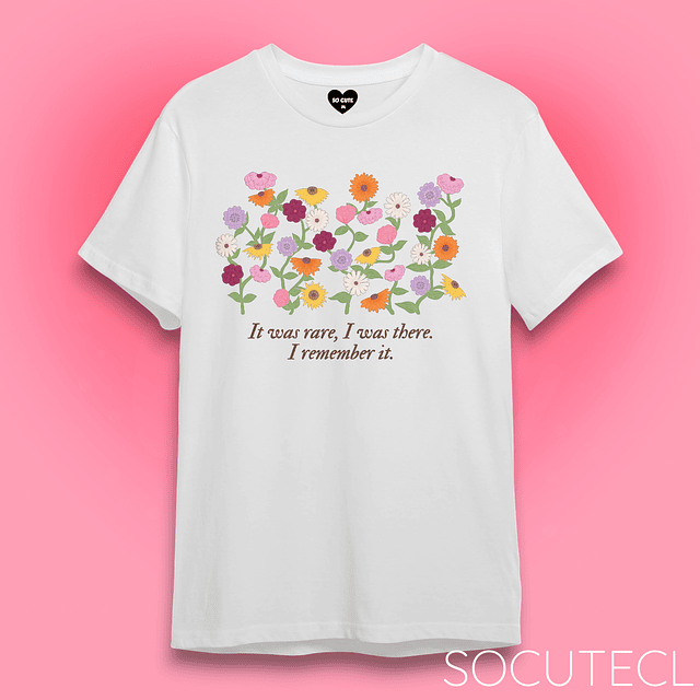 POLERA PIANO FLOWERS