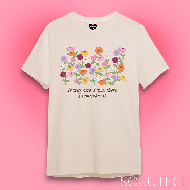 POLERA PIANO FLOWERS