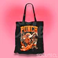 TOTE BAG PUNCH THE MONKEY / MACACO JAPONÉS - thumbnail 2