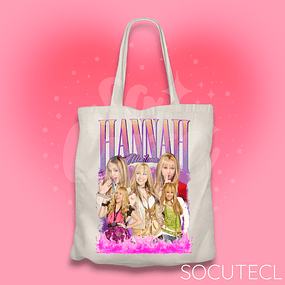 TOTE BAG HANNAH MONTANA