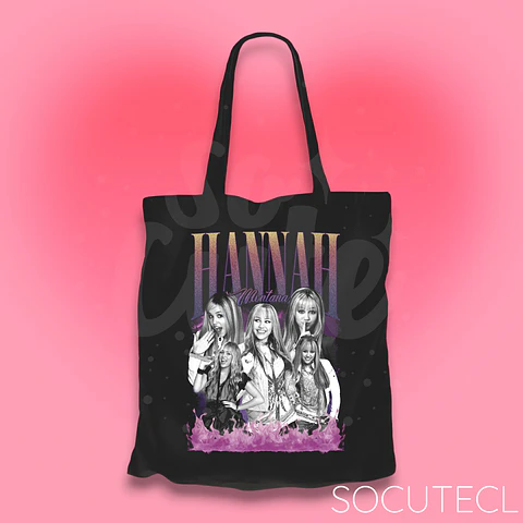 TOTE BAG HANNAH MONTANA