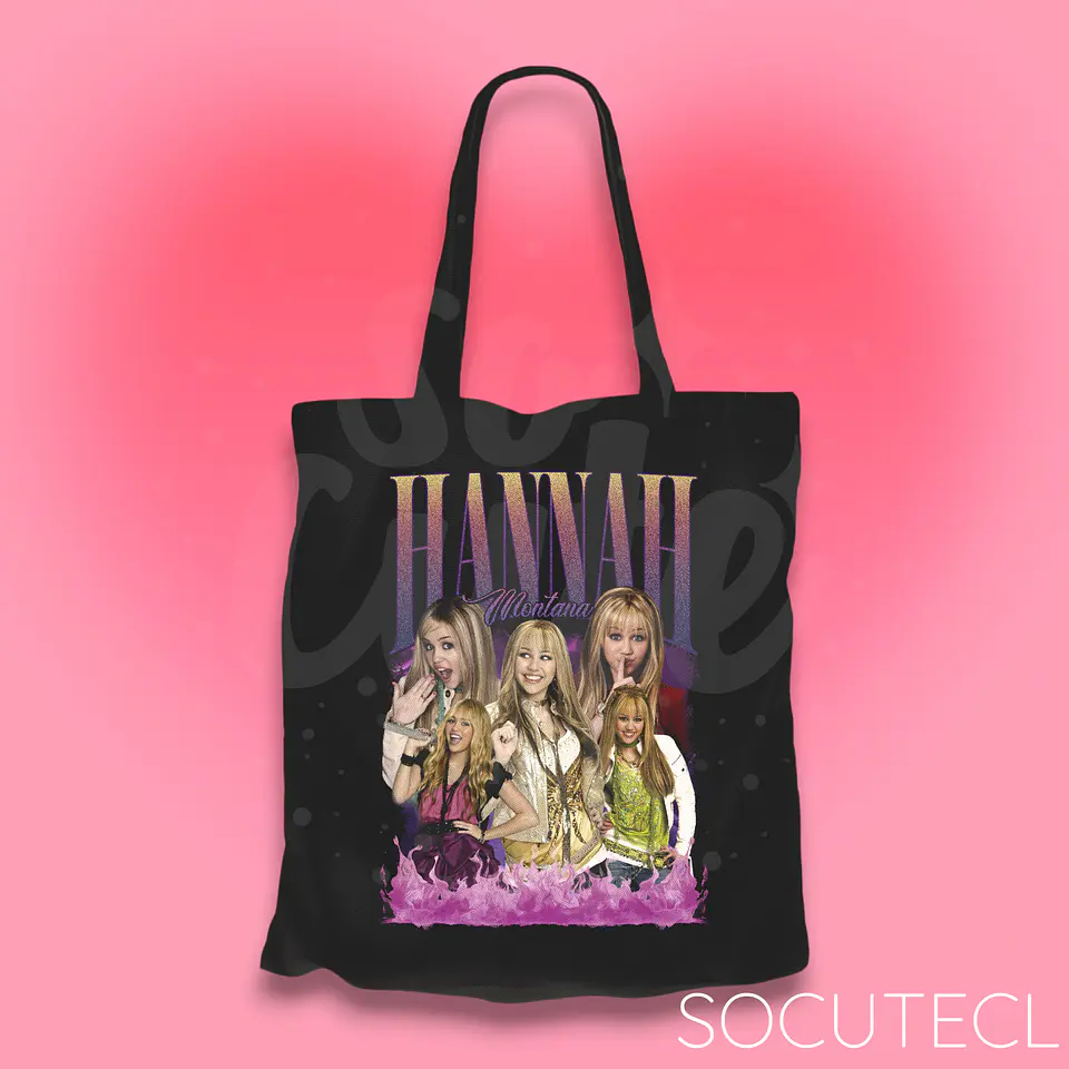 TOTE BAG HANNAH MONTANA 2