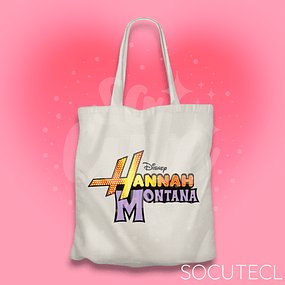 TOTE BAG HANNAH MONTANA
