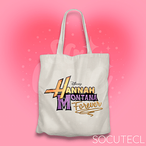 TOTE BAG HANNAH MONTANA FOREVER