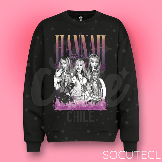 POLERON HANNAH MONTANA