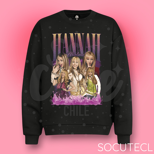 POLERON HANNAH MONTANA