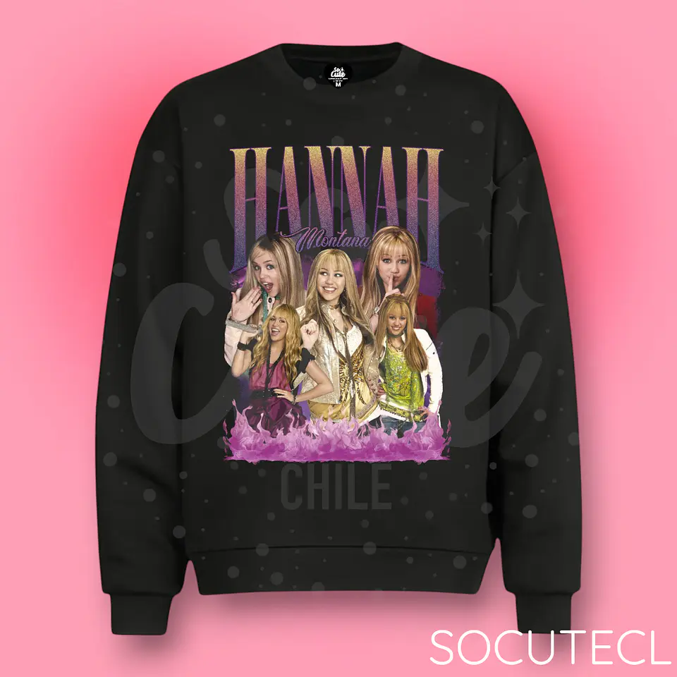 POLERON HANNAH MONTANA 1