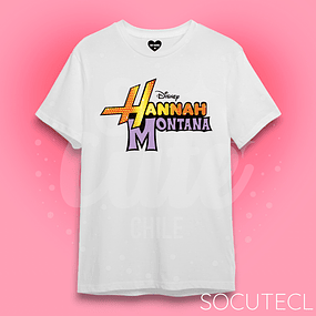 POLERA HANNAH MONTANA 