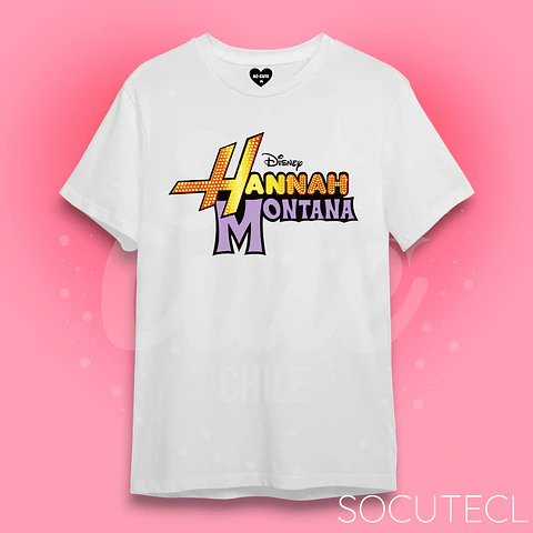 POLERA HANNAH MONTANA 