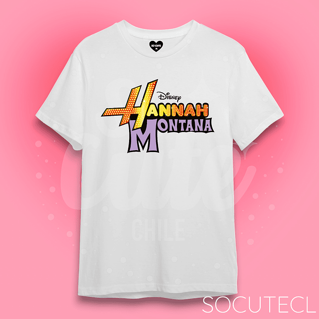 POLERA HANNAH MONTANA 