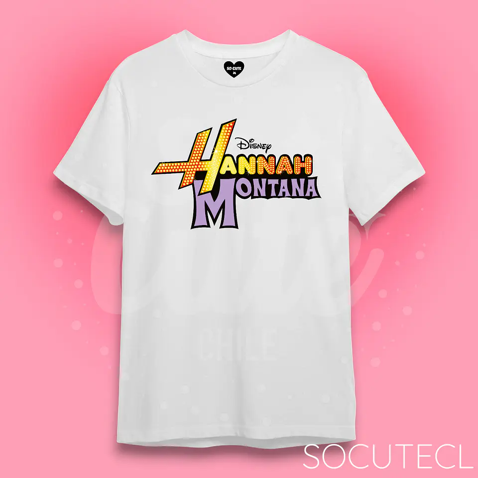 POLERA HANNAH MONTANA  1