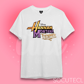 POLERA HANNAH MONTANA FOREVER